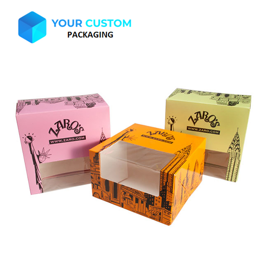 Custom Printed Bakery Boxes