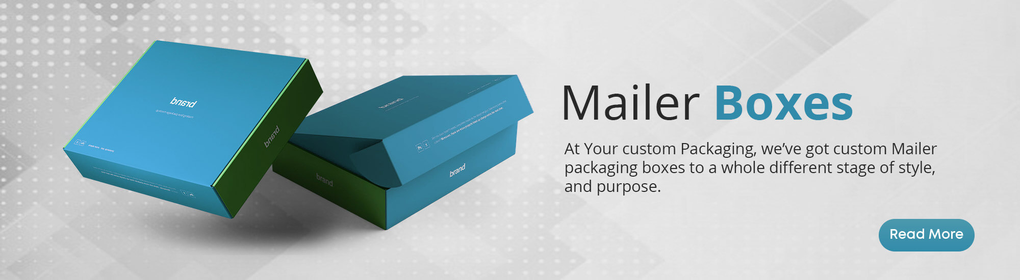Mailer box Banner